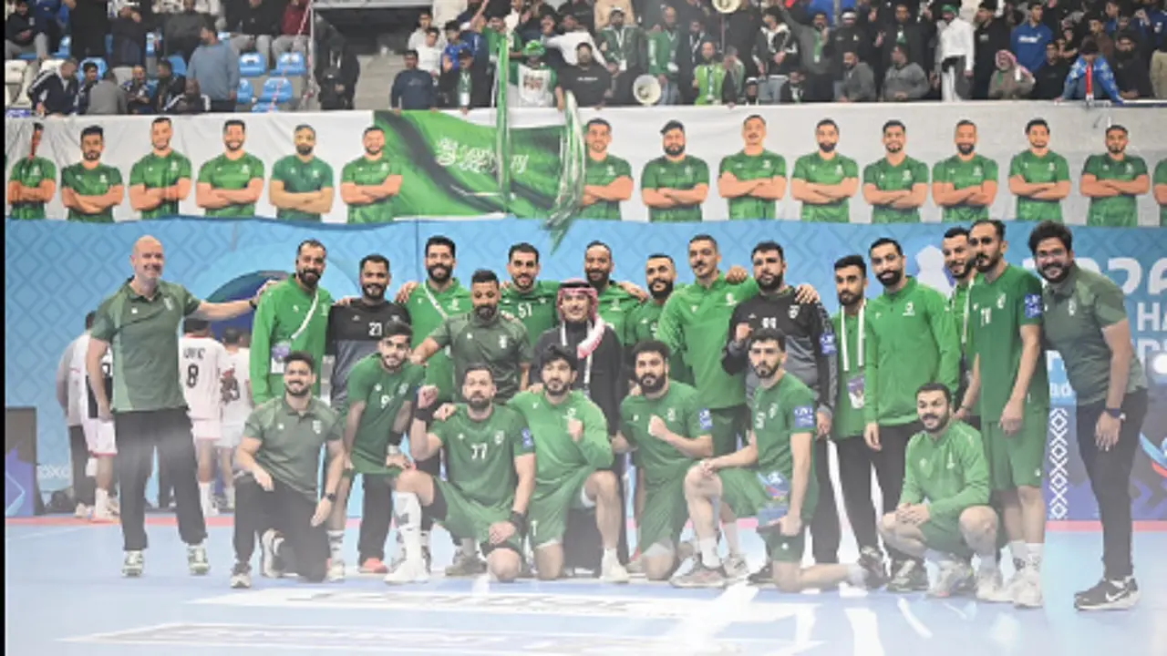 الأخضر السعودي يعود إلى كأس العالم لكرة اليد 2027 في ألمانيا للمرة الحادية عشر